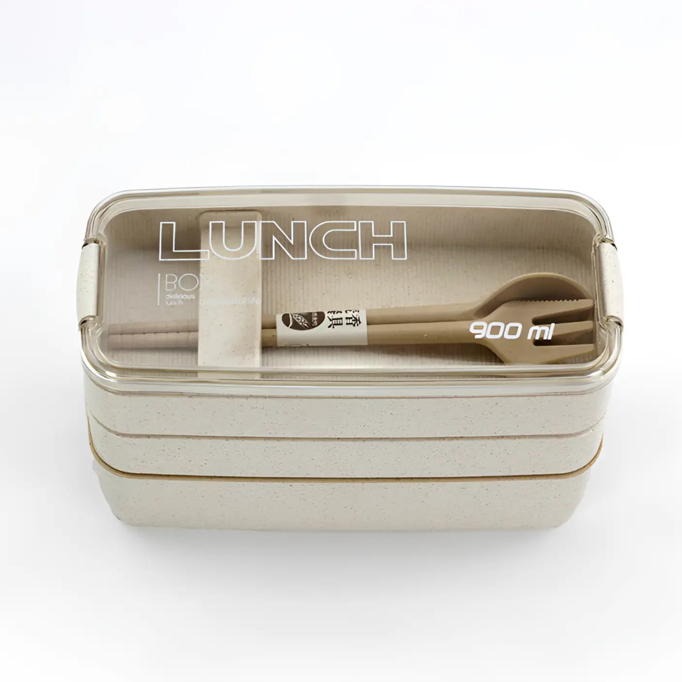 Bento Three - Coconut Clay