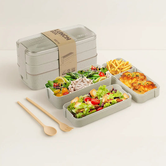 Bento Three - Coconut Clay