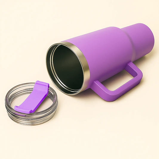 Orbit Tumbler - Lilac Ember