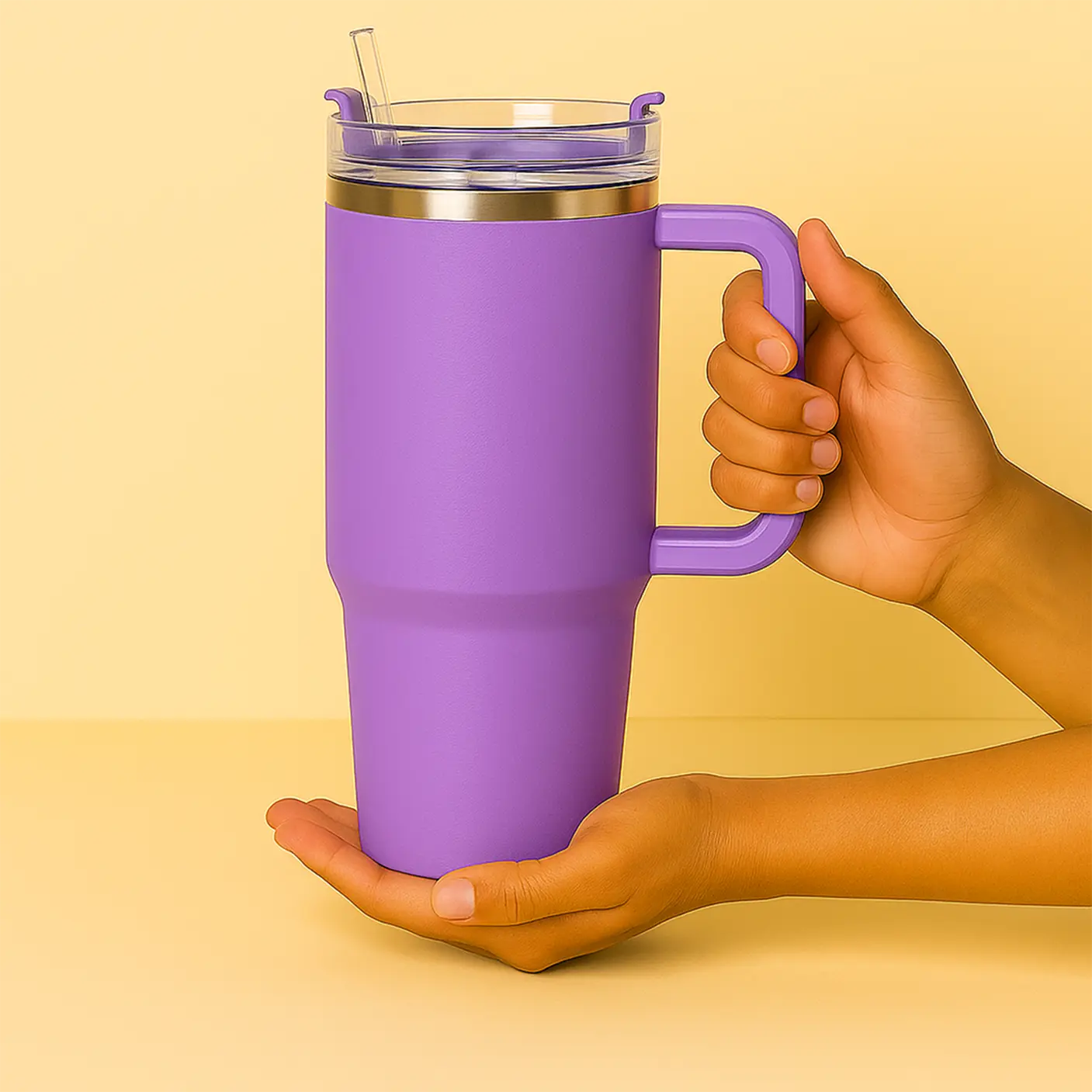 Orbit Tumbler - Lilac Ember