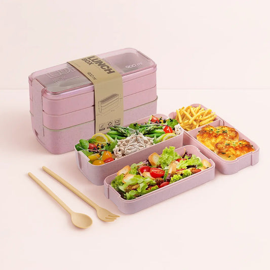 Bento Three - Strawberry Glaze