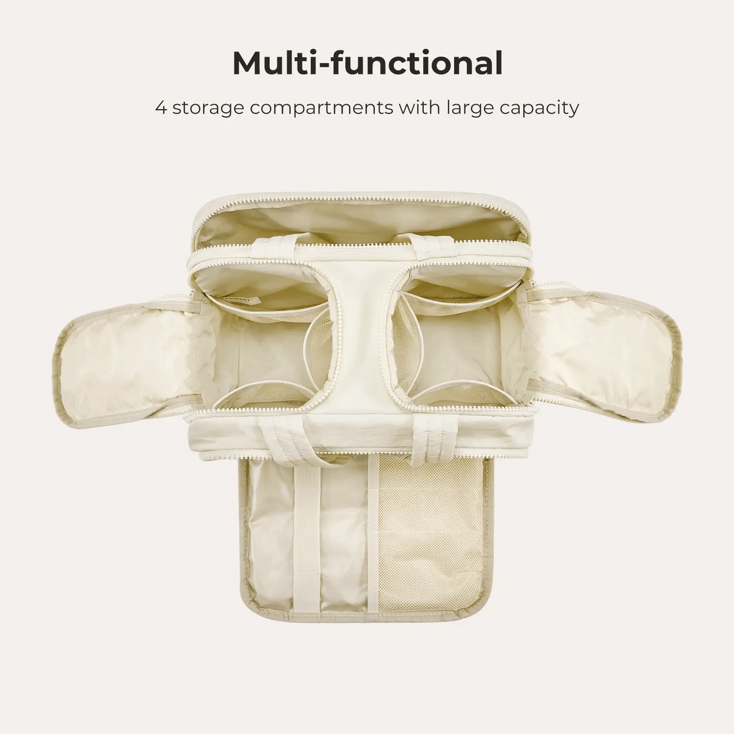 Cubi Case - Vanilla Silk