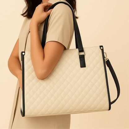 The Vault Tote - Champagne Eclipse