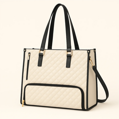 The Vault Tote - Champagne Eclipse
