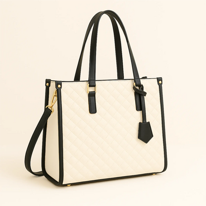 The Vault Tote - Champagne Eclipse