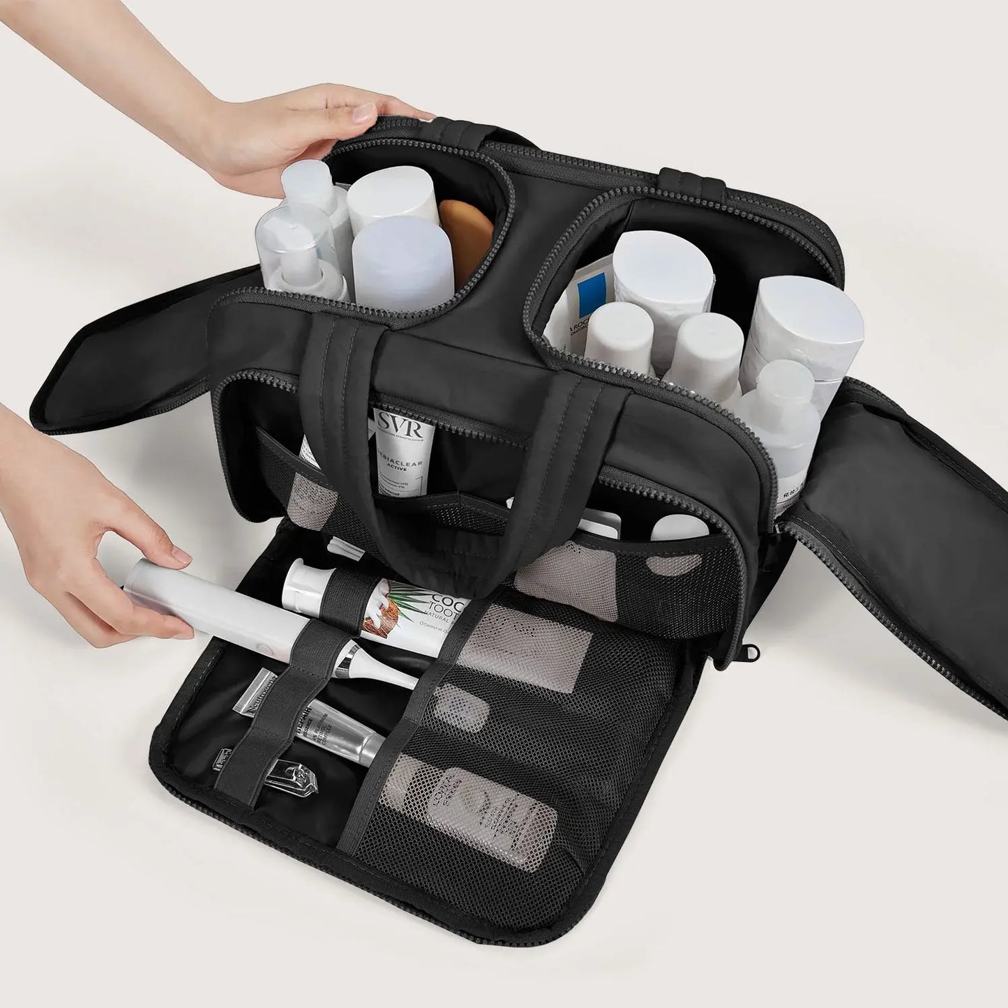 Cubi Case - Charcoal Suede