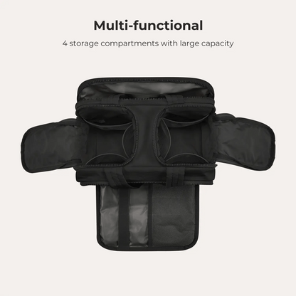 Cubi Case - Charcoal Suede