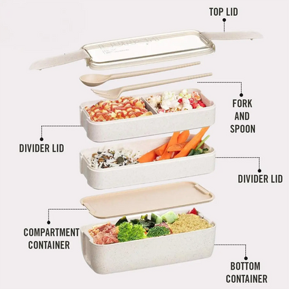 Bento Three - Coconut Clay