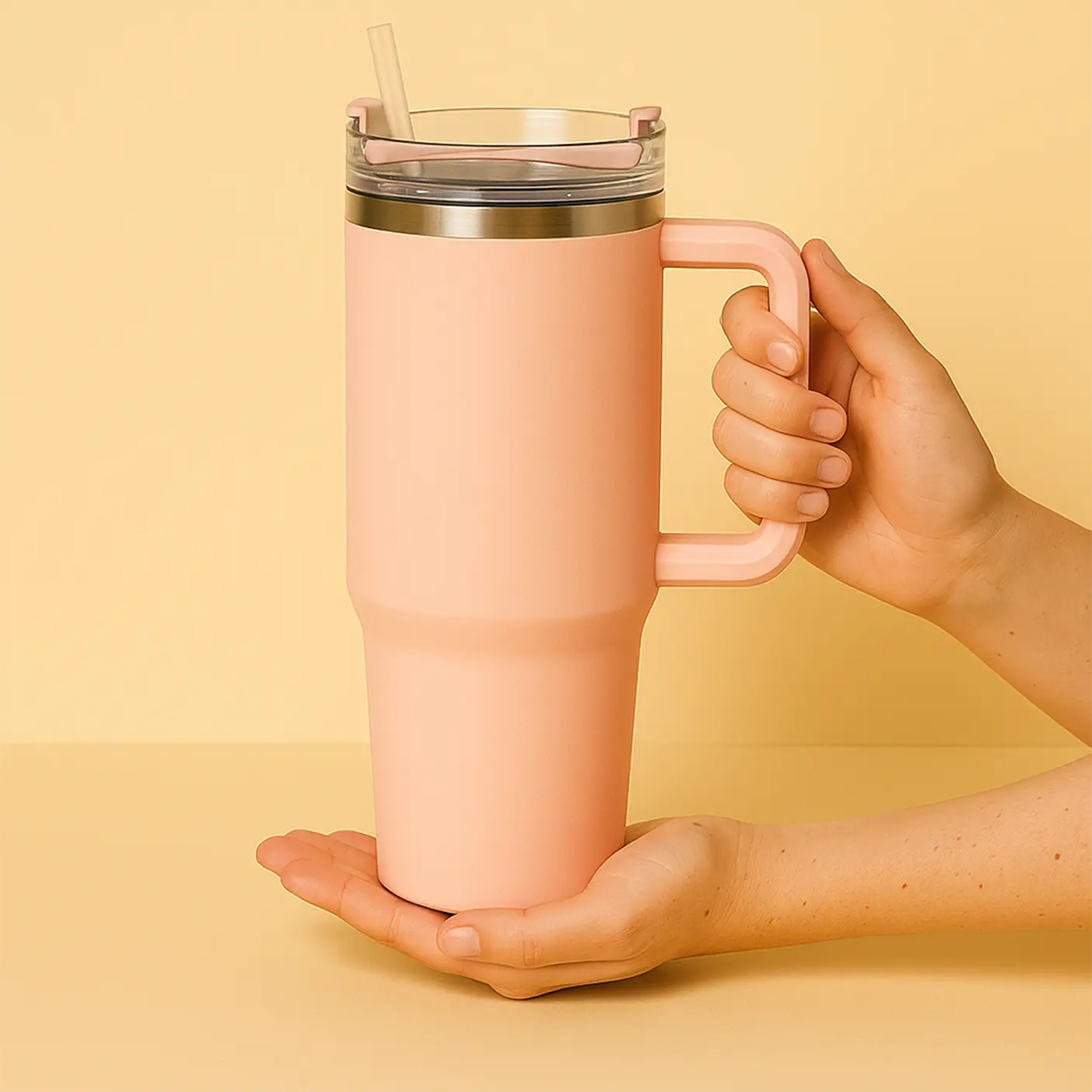 Orbit Tumbler - Flamingo Dance
