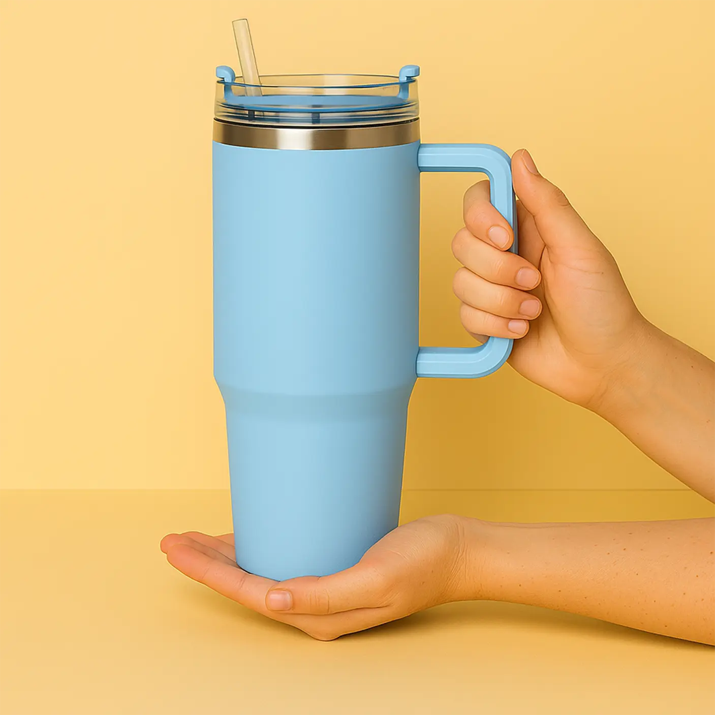 Orbit Tumbler - Glacier Sky