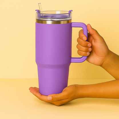 Orbit Tumbler - Lilac Ember