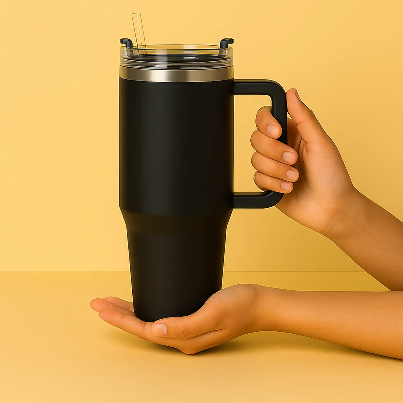 Orbit Tumbler - Midnight Onyx