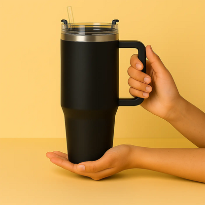 Orbit Tumbler - Midnight Onyx