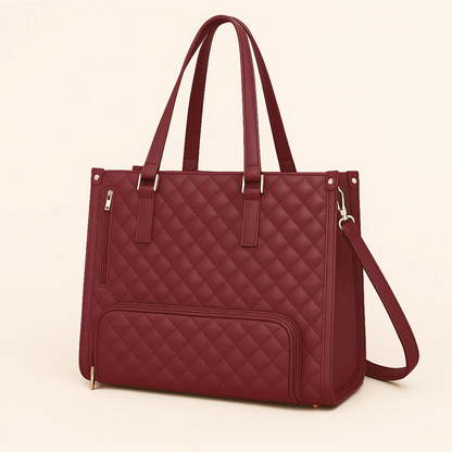 The Vault Tote - Mulberry Kiss