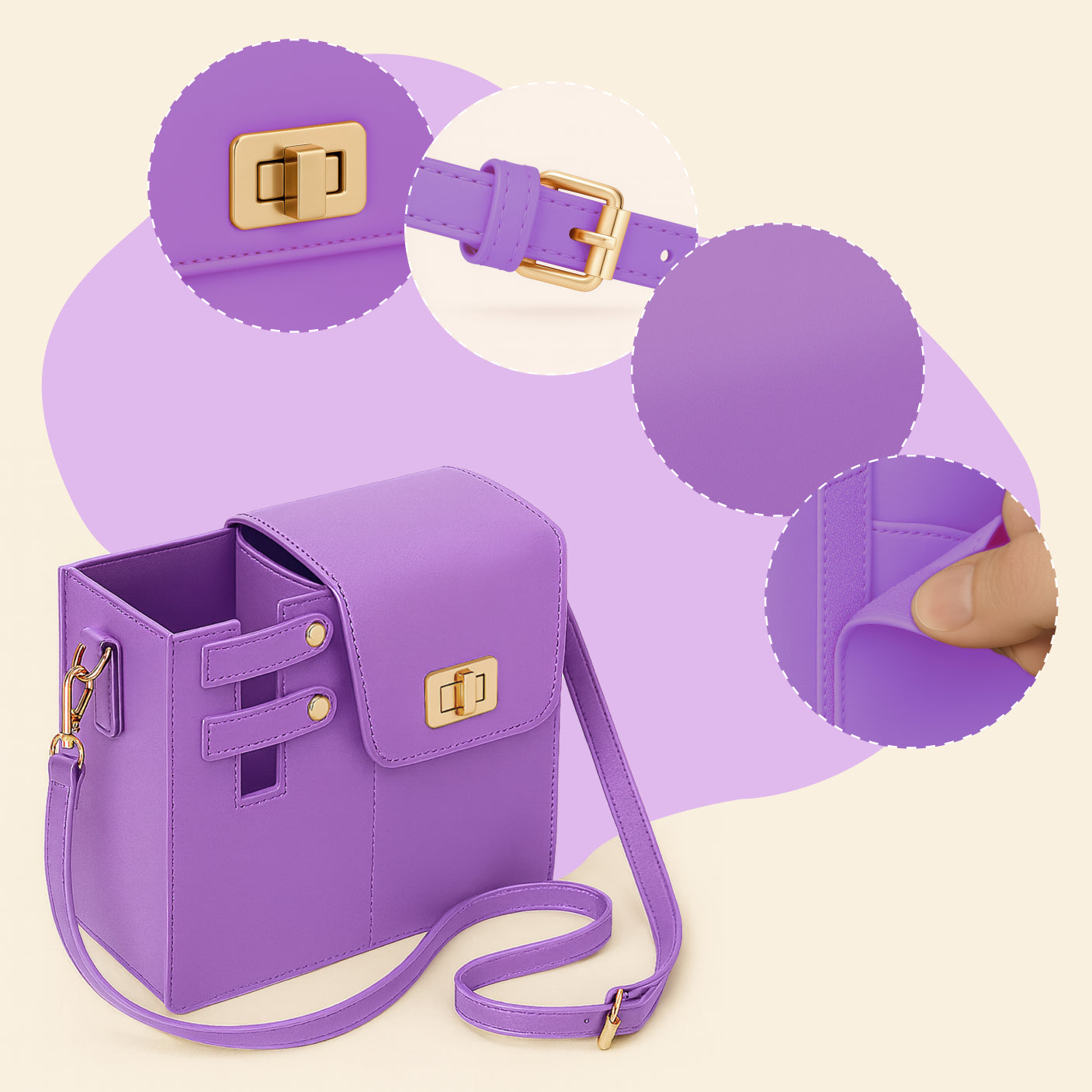 (NEW) Orbit Carrier - Lilac Ember