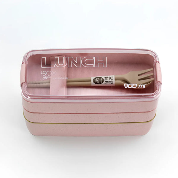 Bento Three - Strawberry Glaze